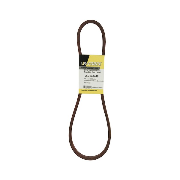 A & I Products Belt, Transmission Drive 20" x4" x0.5" A-7540446 - main